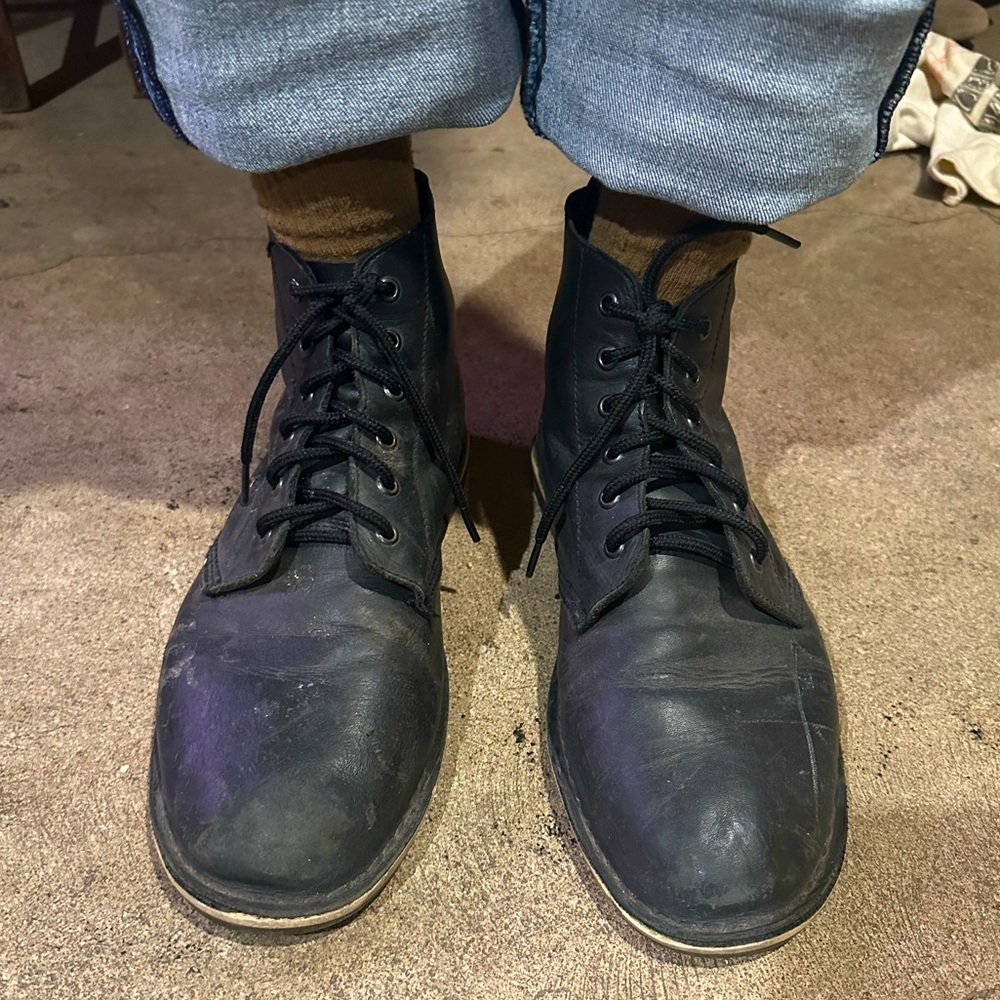 Vintage Dr. Martin boots